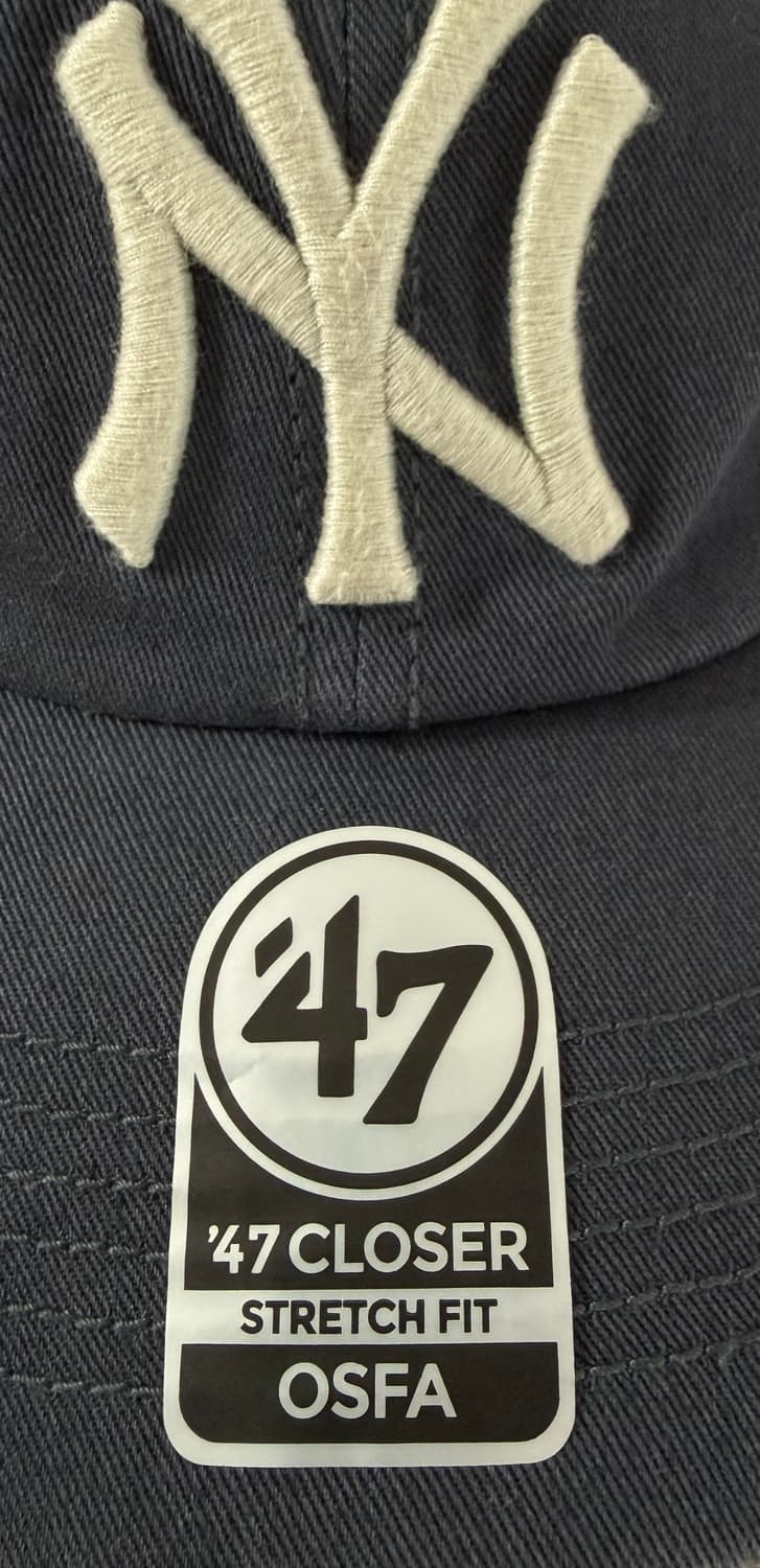 New York Yankees Clean Up Vtg Cap 상품이미지5