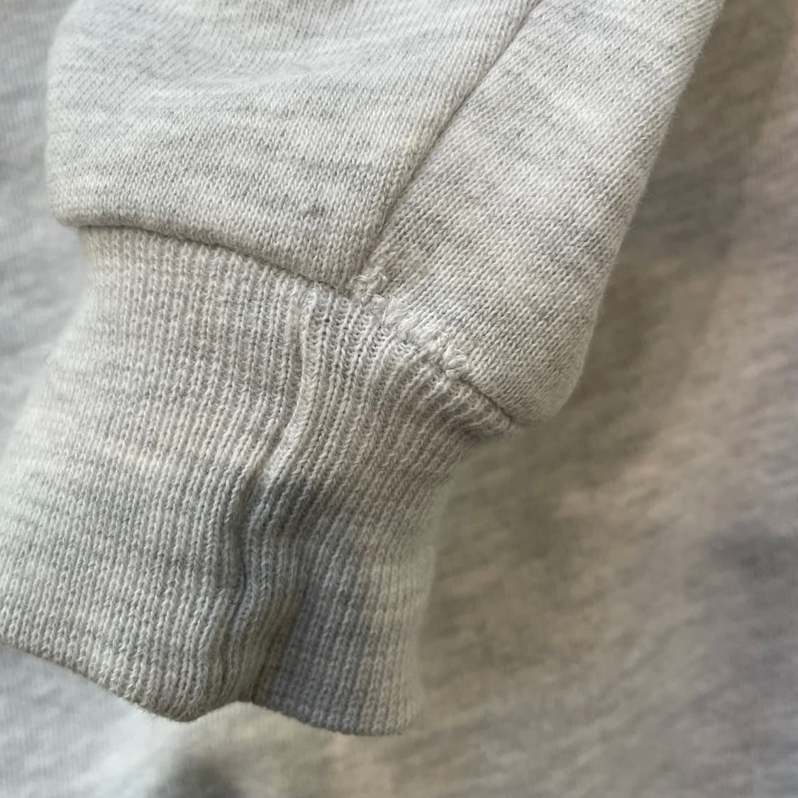 빈티지  러셀 애슬레틱 하이코튼 터틀넥 스웻셔츠 그레이 made in u 상품이미지7