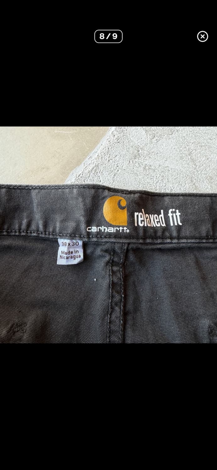 칼하트 싱글니 카펜터 워크 팬츠  상품이미지7