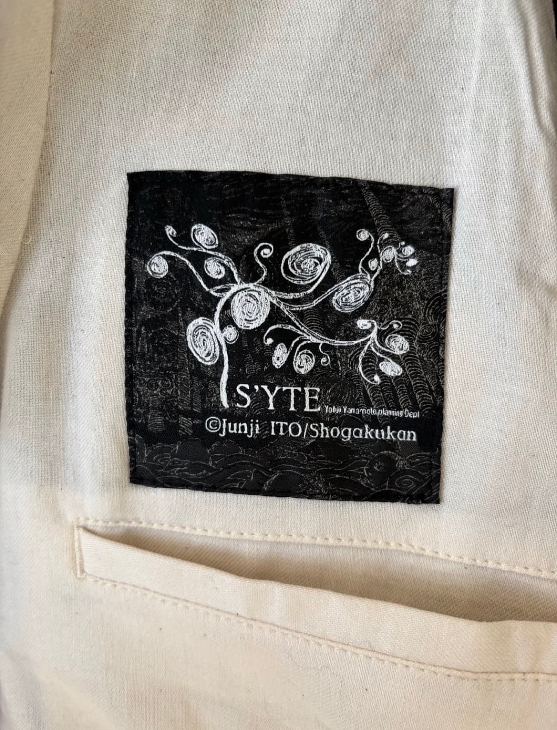 요지 야마모토 이토준지 콜라보 컬렉션 상품이미지7