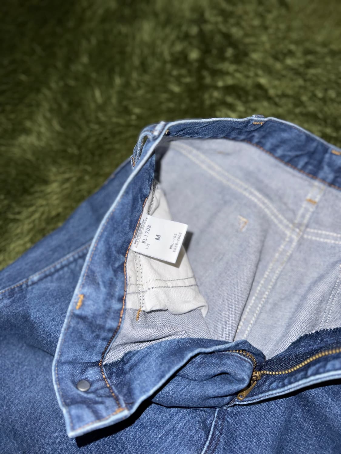 [M] Wrangler 랭글러 Made in Japan 와이드 데님 팬츠 상품이미지4