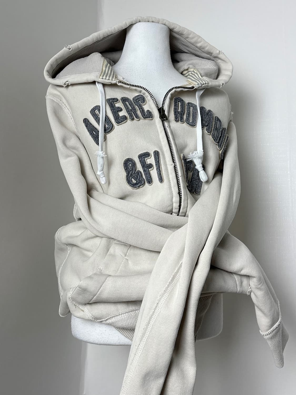 아베크롬비 바닐라 후드집업 상품이미지1