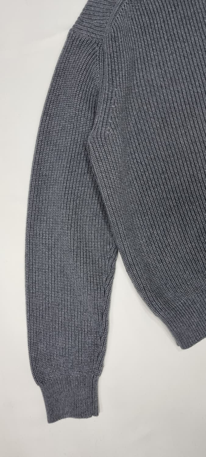 파브레가 브이넥 헤비코튼 니트 2size _ 남성 상품이미지7