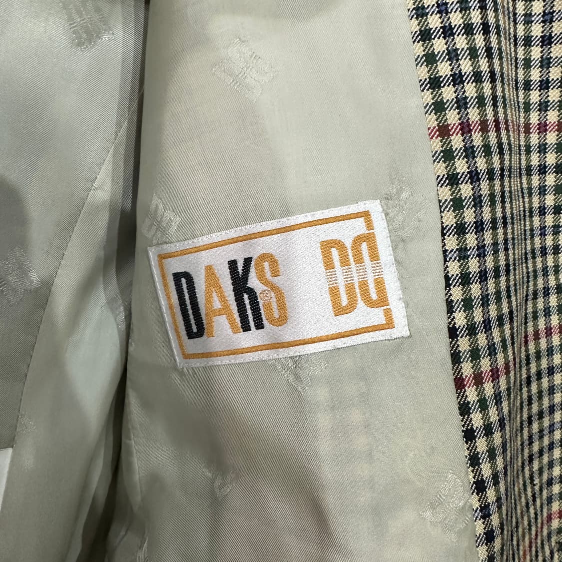 DARKS 닥스 체크 자켓 여성용 상품이미지3