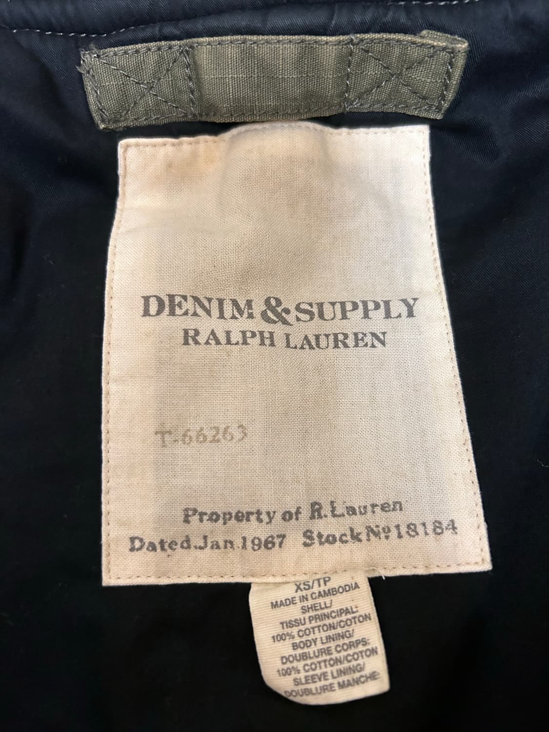 Denim & Supply Ralph Lauren 야상 상품이미지2