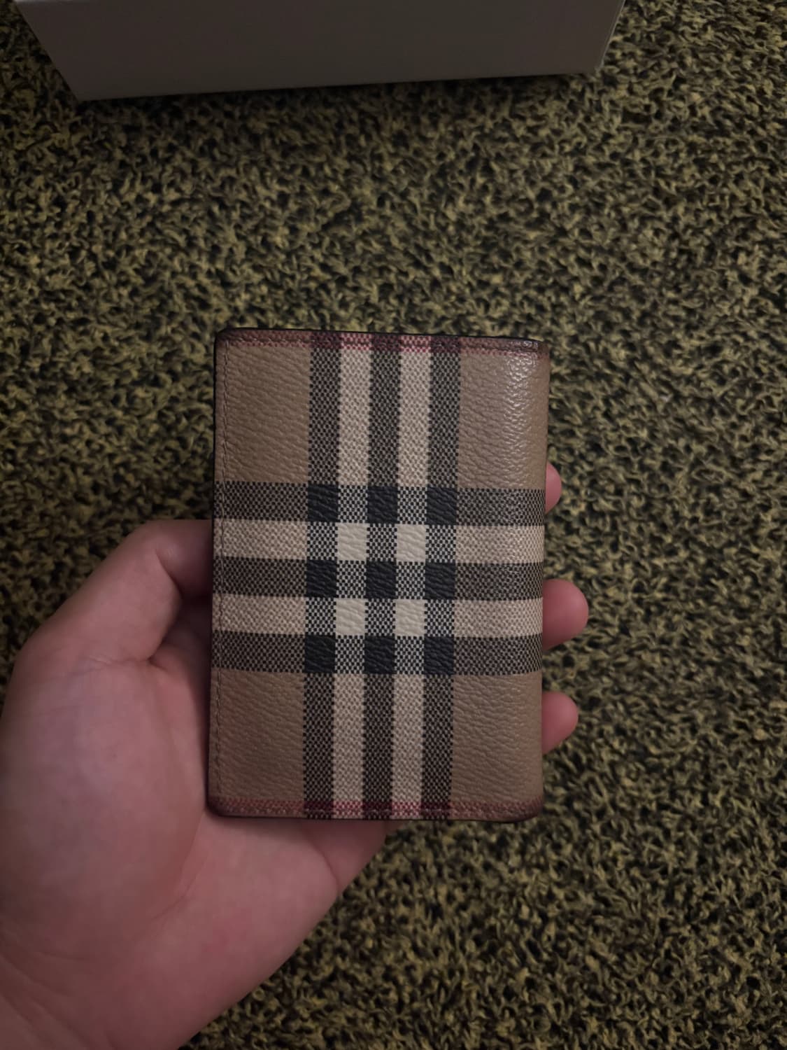 버버리 카드지갑 상품이미지2