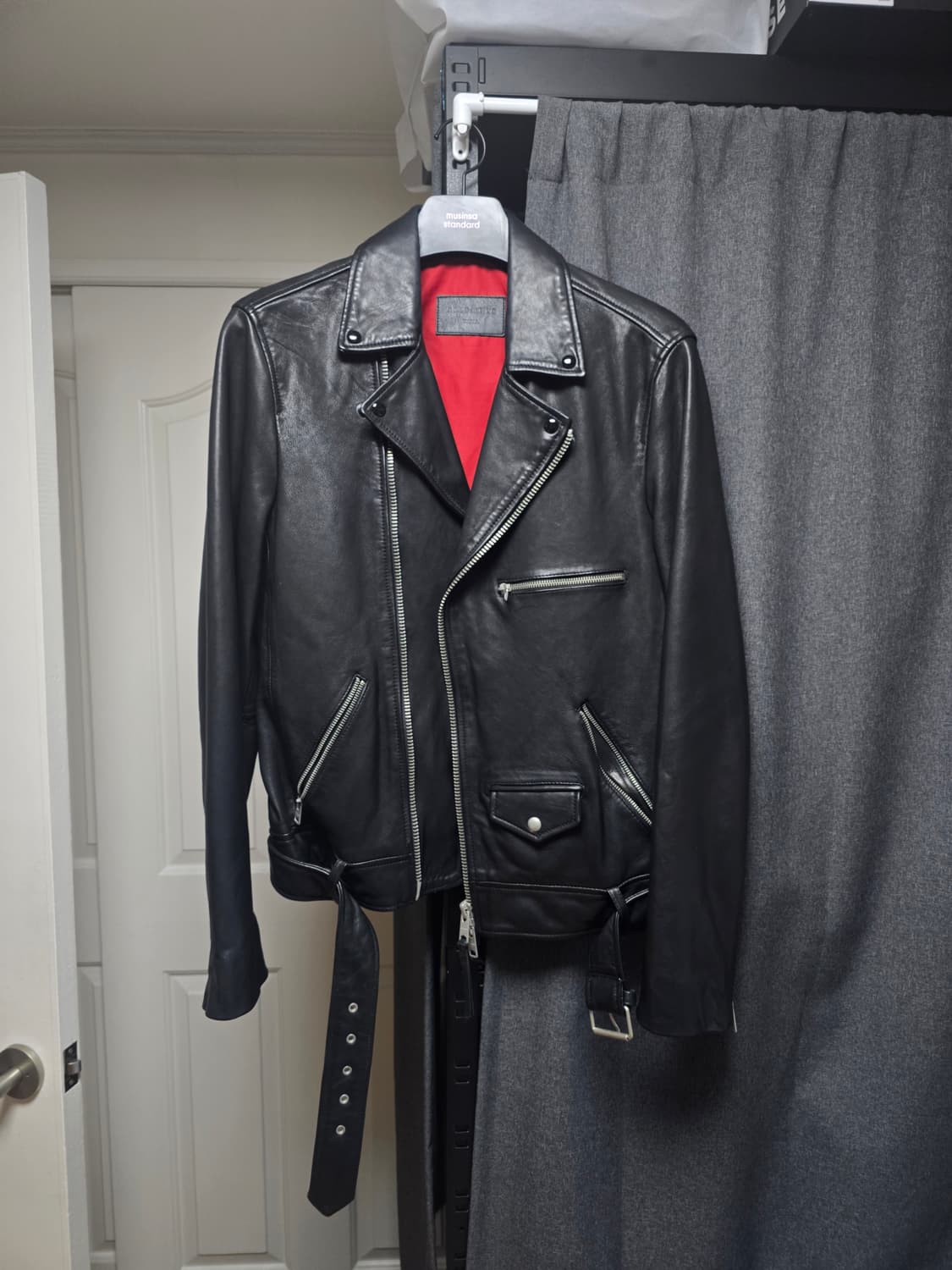 올세인츠 코디 바이커 S 상품이미지1