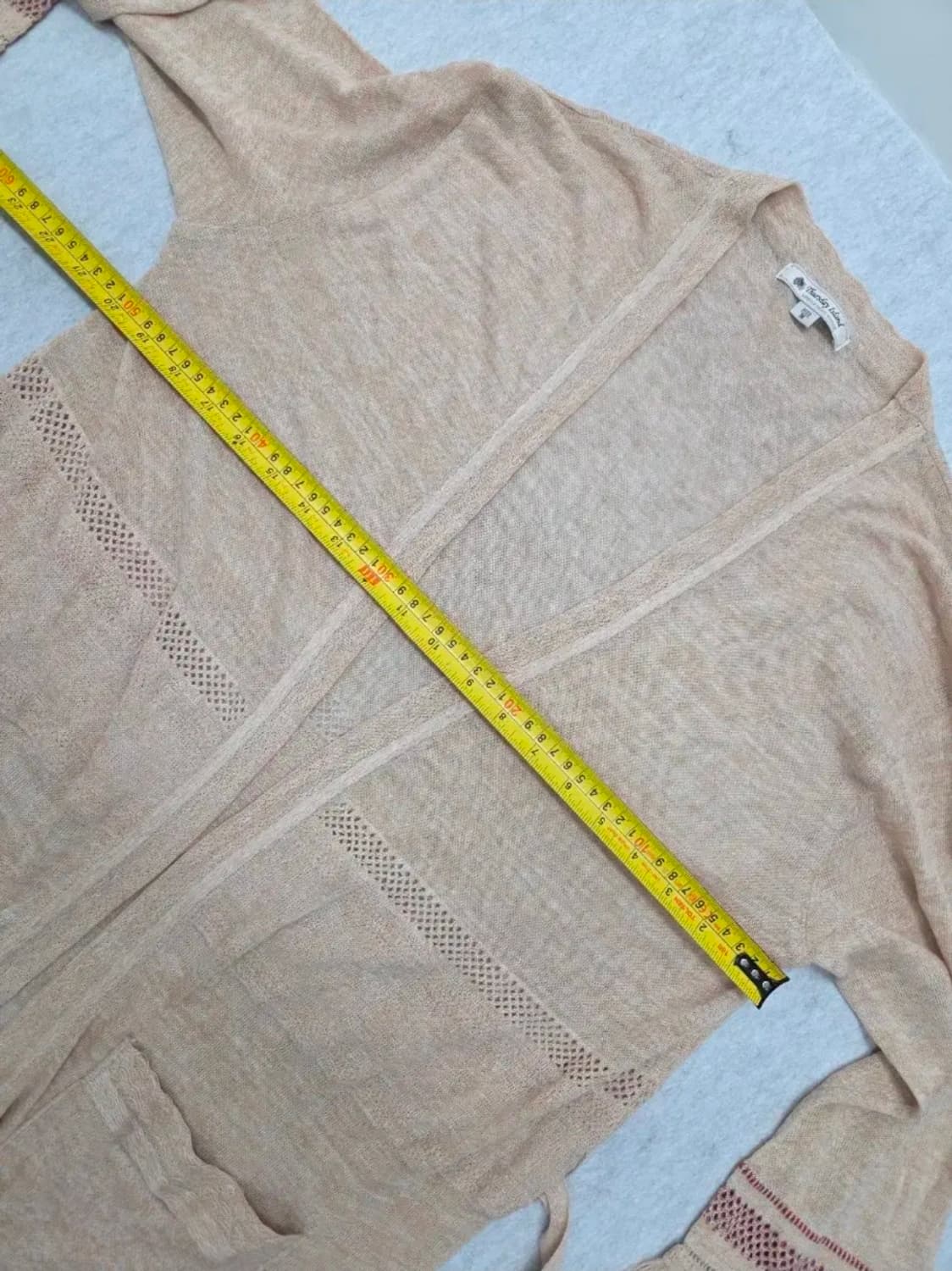 여성 90 써스데이아일랜드 가디건 상품이미지6