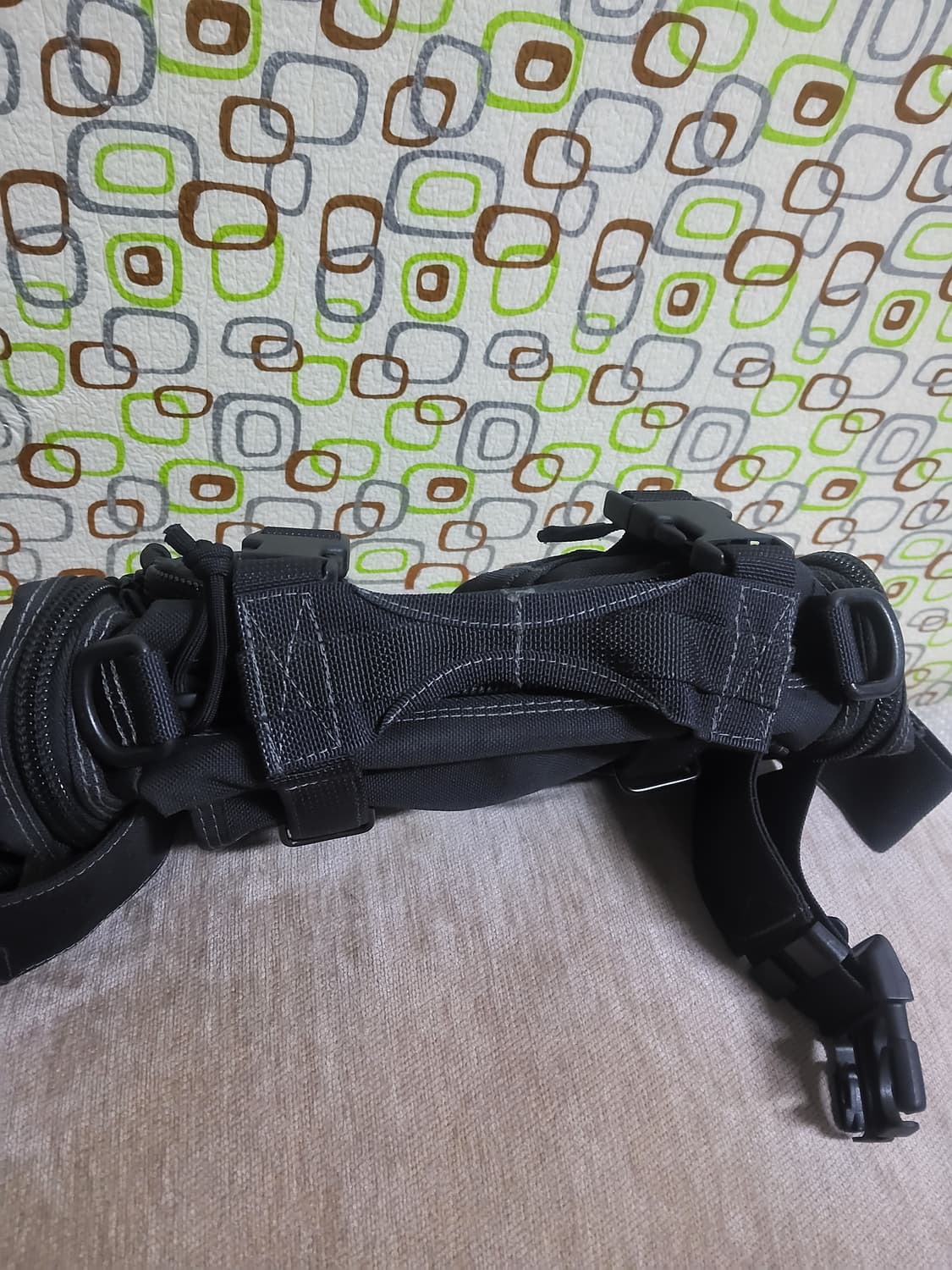 맥포스 프로테우스 웨이스트백 블랙  상품이미지3