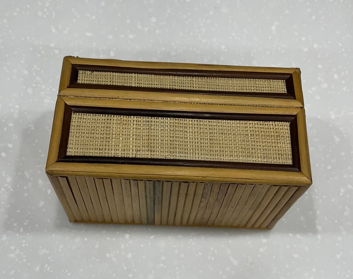 고전 빈티지 보석함 악세사리함 보관 통 고전보석함 상품이미지3