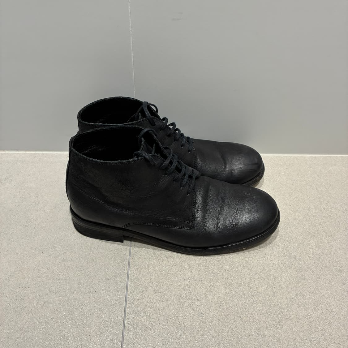 WITTMAN 위트맨 데저트부츠 처카부츠 블랙 275mm 상품이미지4