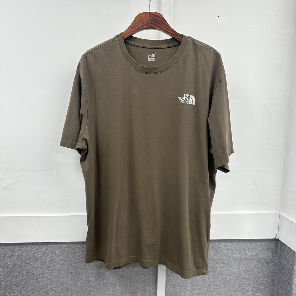 3XL 노스페이스 반팔 라운드 티셔츠 @189 상품이미지1