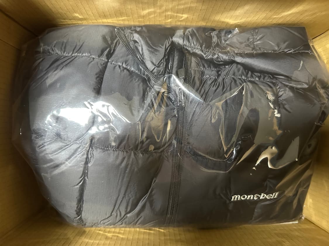 [S] 몽벨 슈페리어 다운 자켓 블랙 상품이미지2