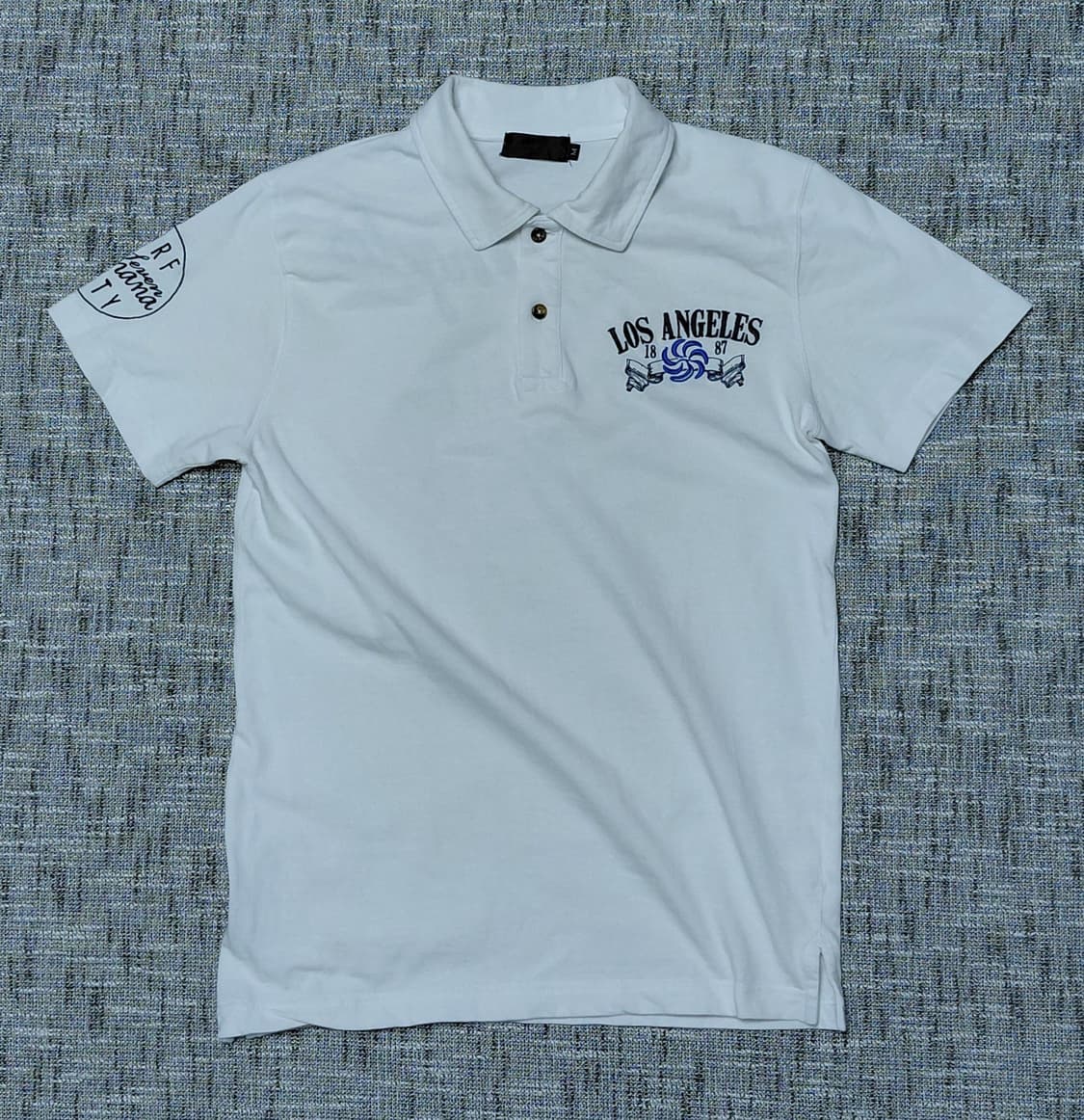 [S] Banana Seven L.A. 서프 그래픽 폴로 셔츠 상품이미지2