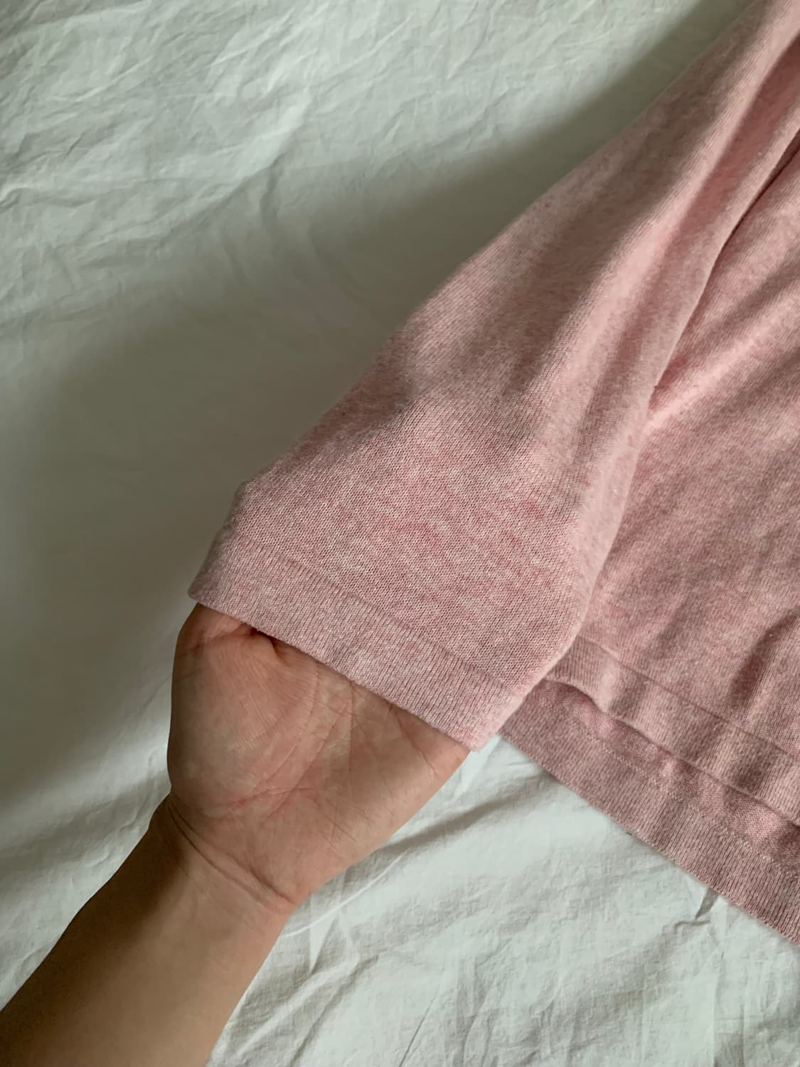 GAP 핑크 라운드 니트 상품이미지3