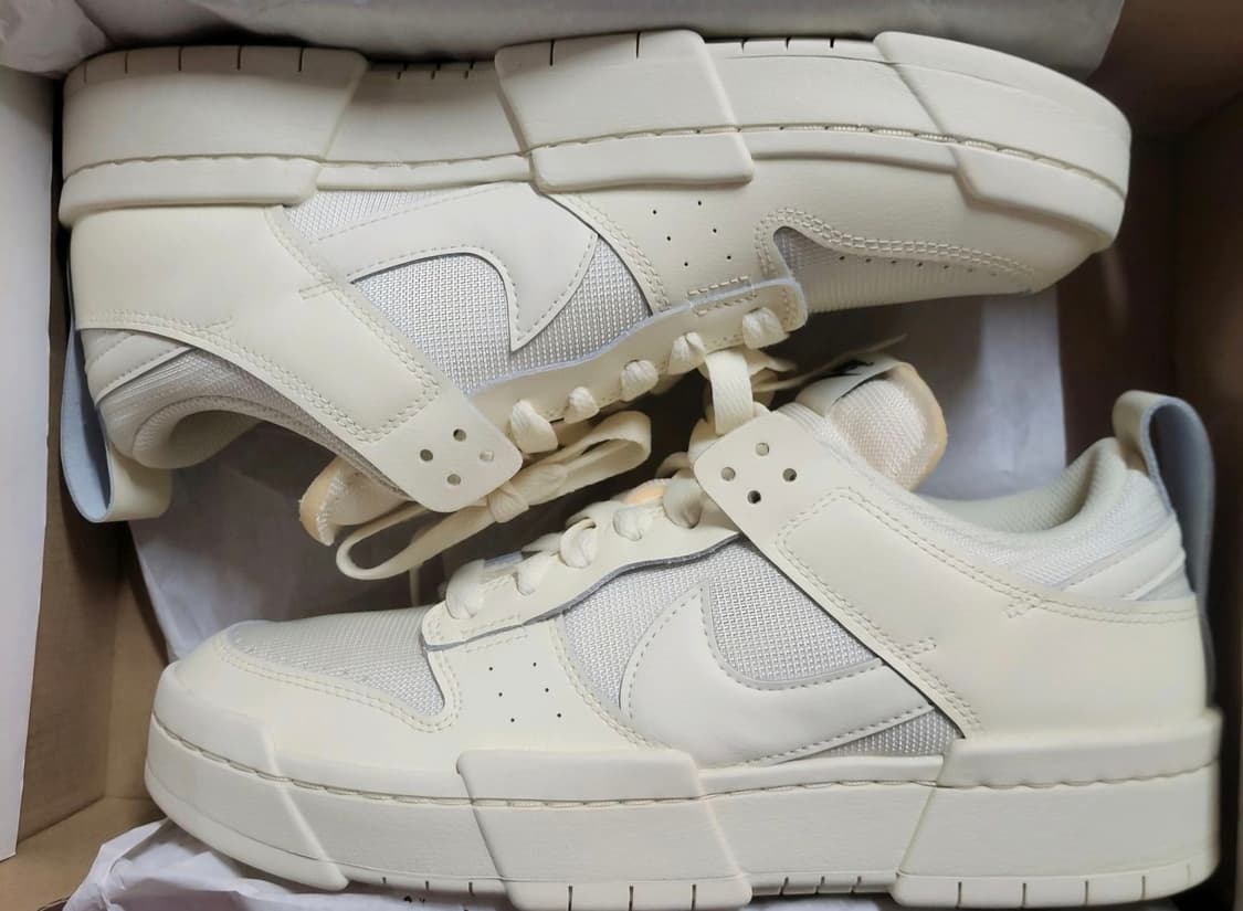 [280] 나이키 덩크 로우 디스럽트 코코넛 밀크 새상품 상품이미지2