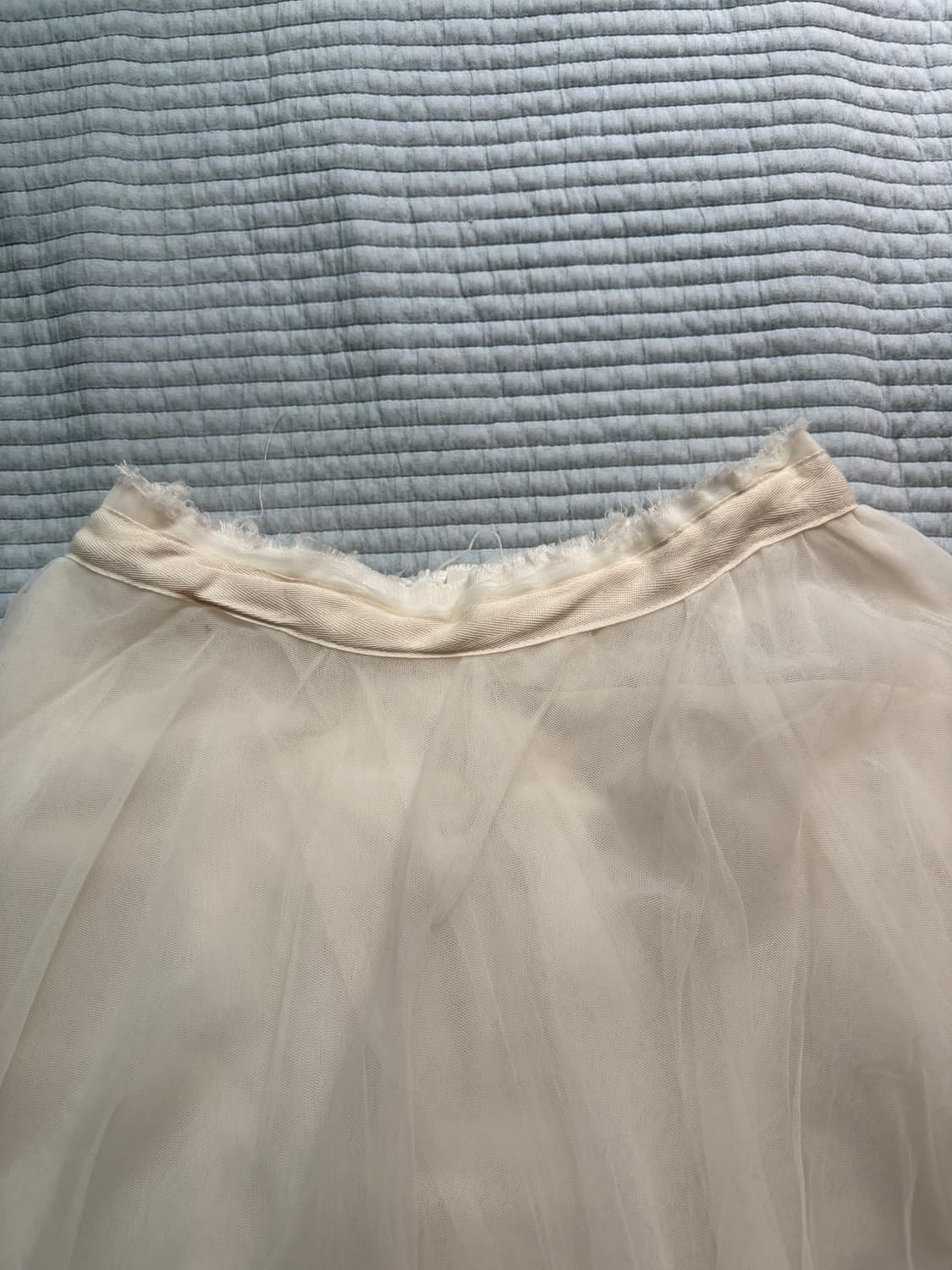 튤 스커트 아이보리 상품이미지8