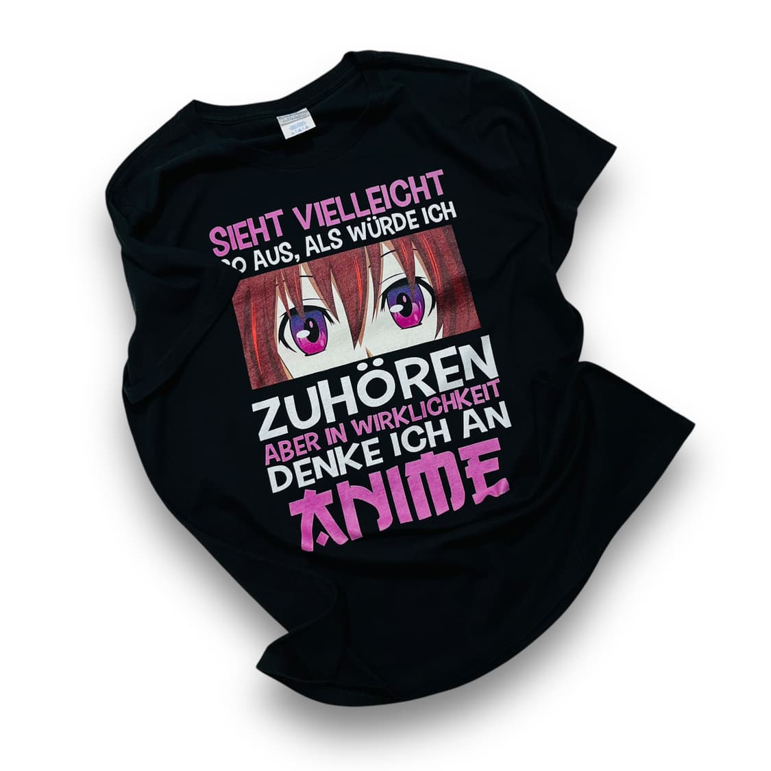 SIEHT VIELLEICHT Girl Cyber Punk T-shirt 상품이미지2