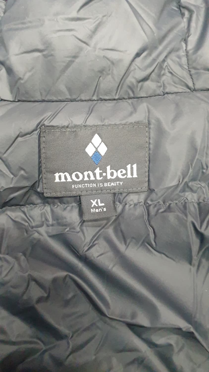 몽벨 오렌지 대장 패딩 XL 상품이미지7