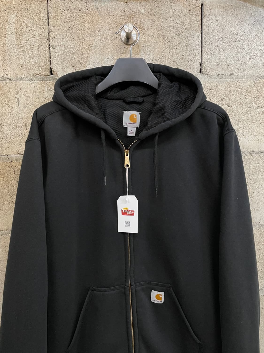 칼하트 레인 디펜터 후드집업 상품이미지2