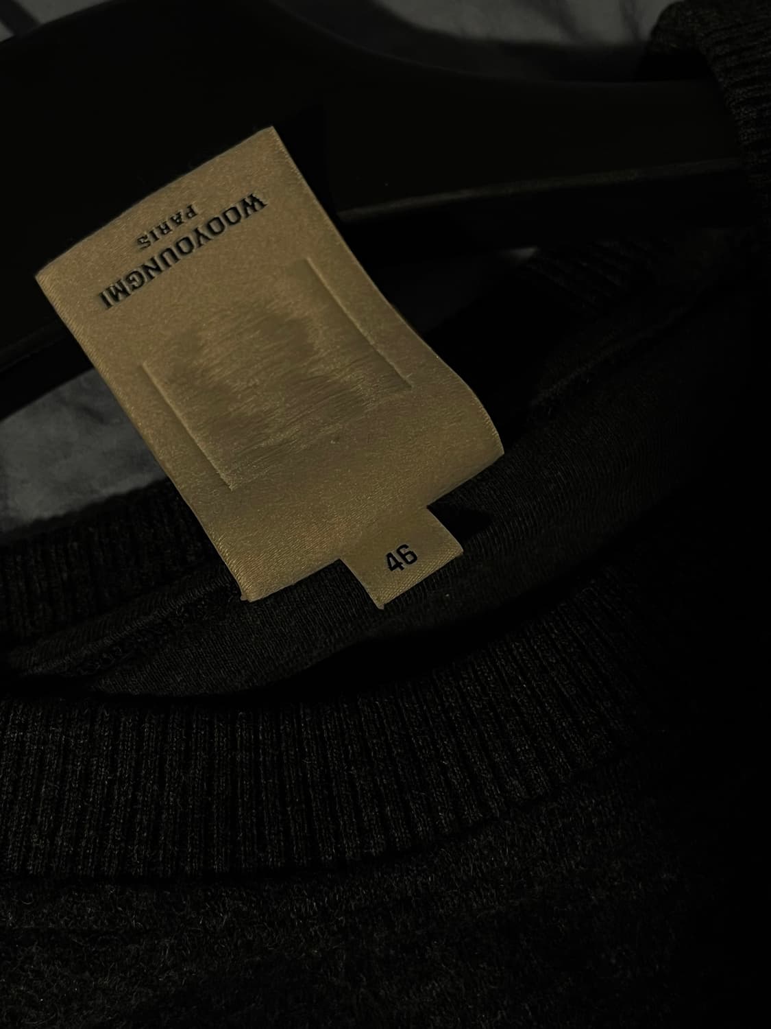 우영미 14F/W 니트 상품이미지4