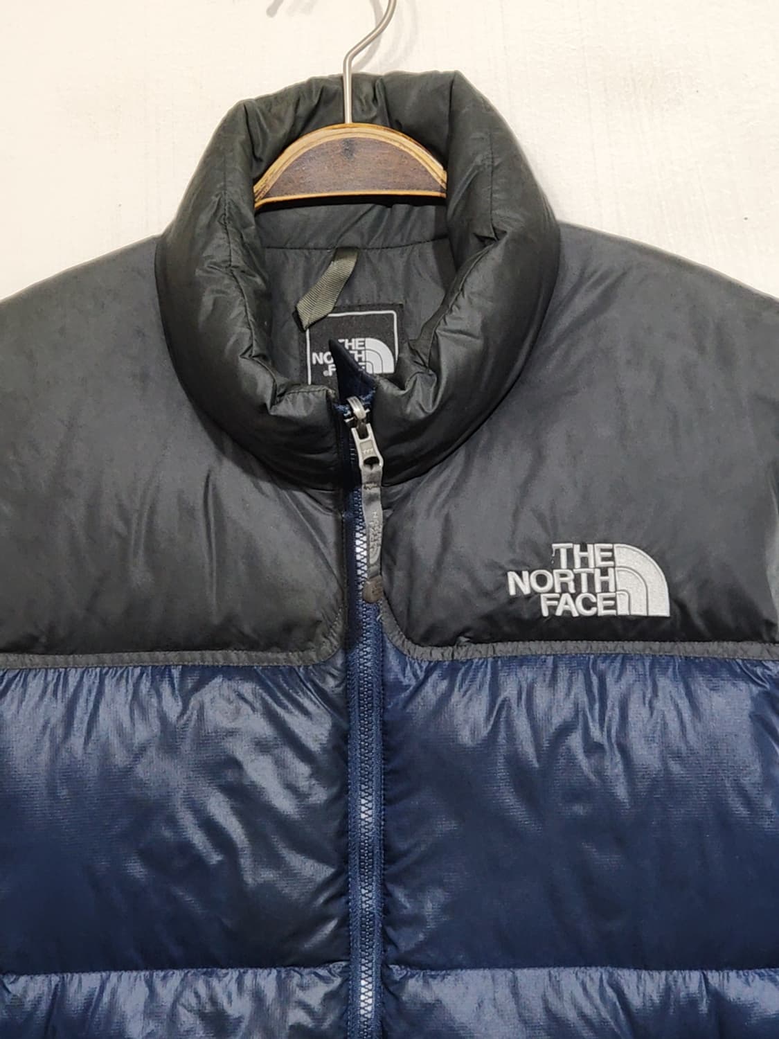 (M) 노스페이스 눕시 패딩조끼 거위털 700 구스다운 베스트  상품이미지2