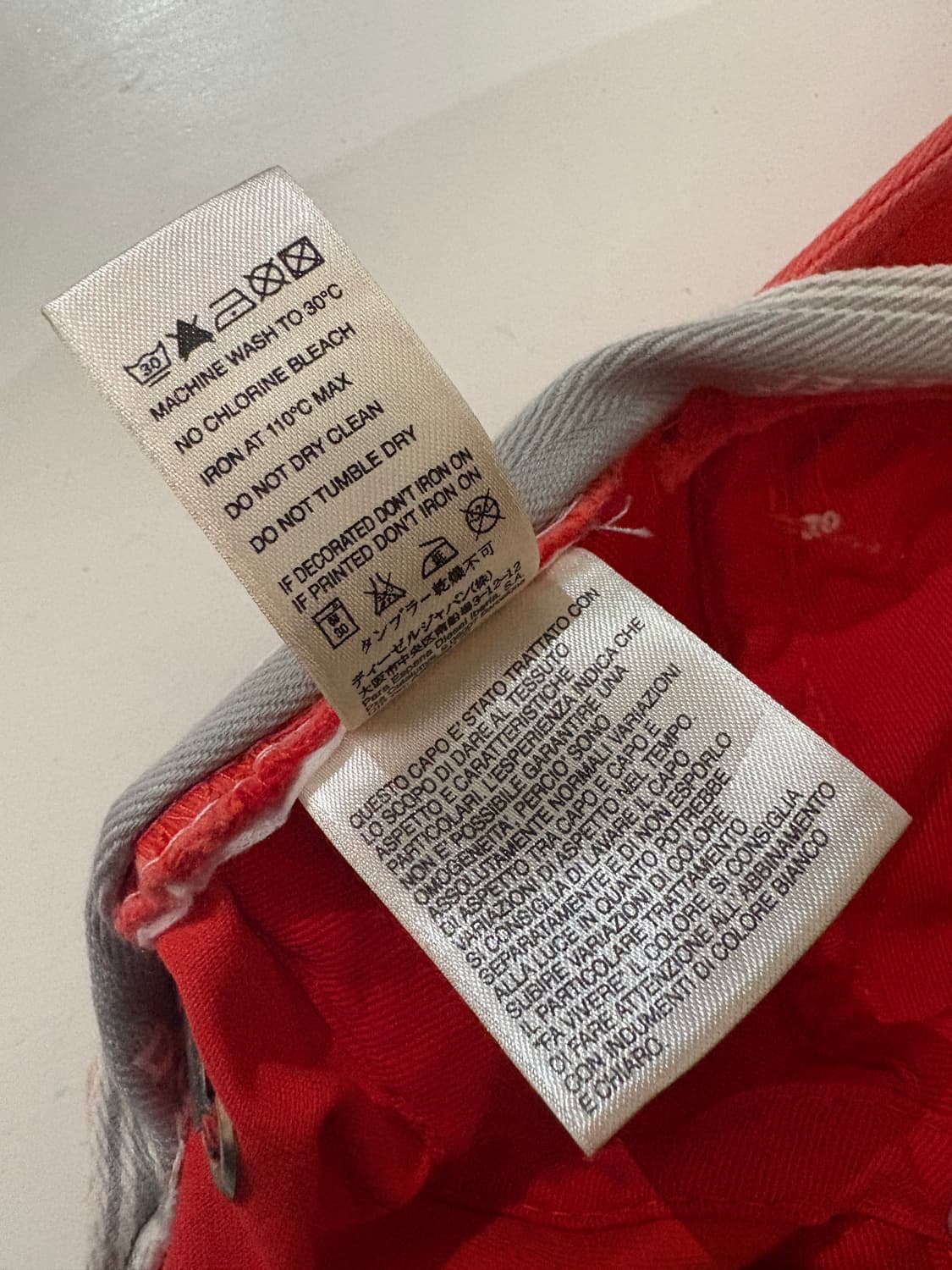 TTF✳️2000‘s 디젤 이어폰 볼캡 상품이미지8