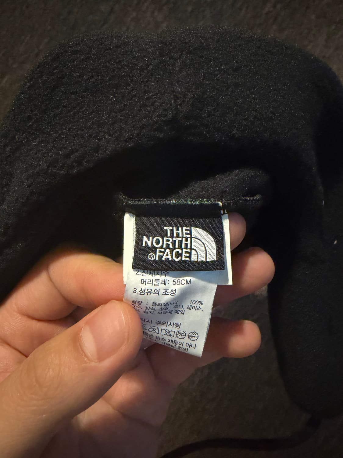 노스페이스 플리스 이어머프 상품이미지2