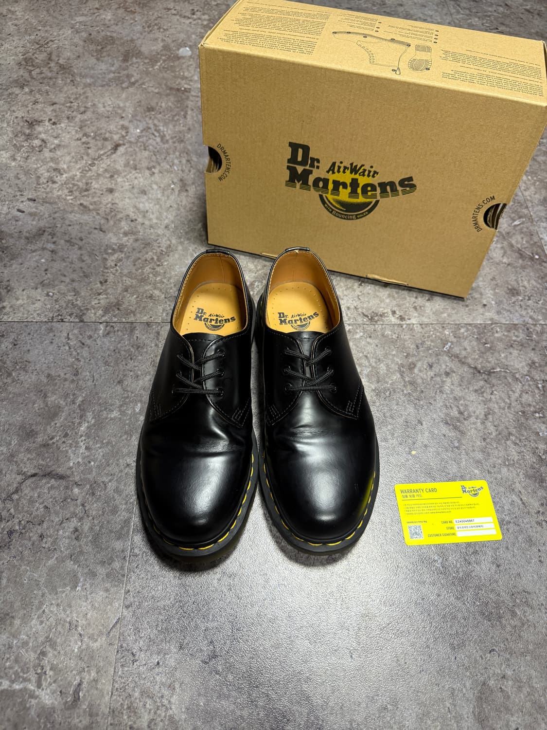 닥터마틴 1461 스무스 250 풀박스 상품이미지2