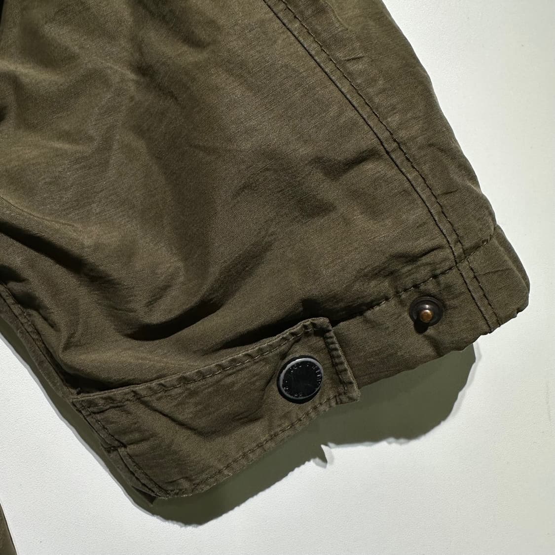 폴로 랄프로렌 포니로고 집업 하프롱 자켓 상품이미지5