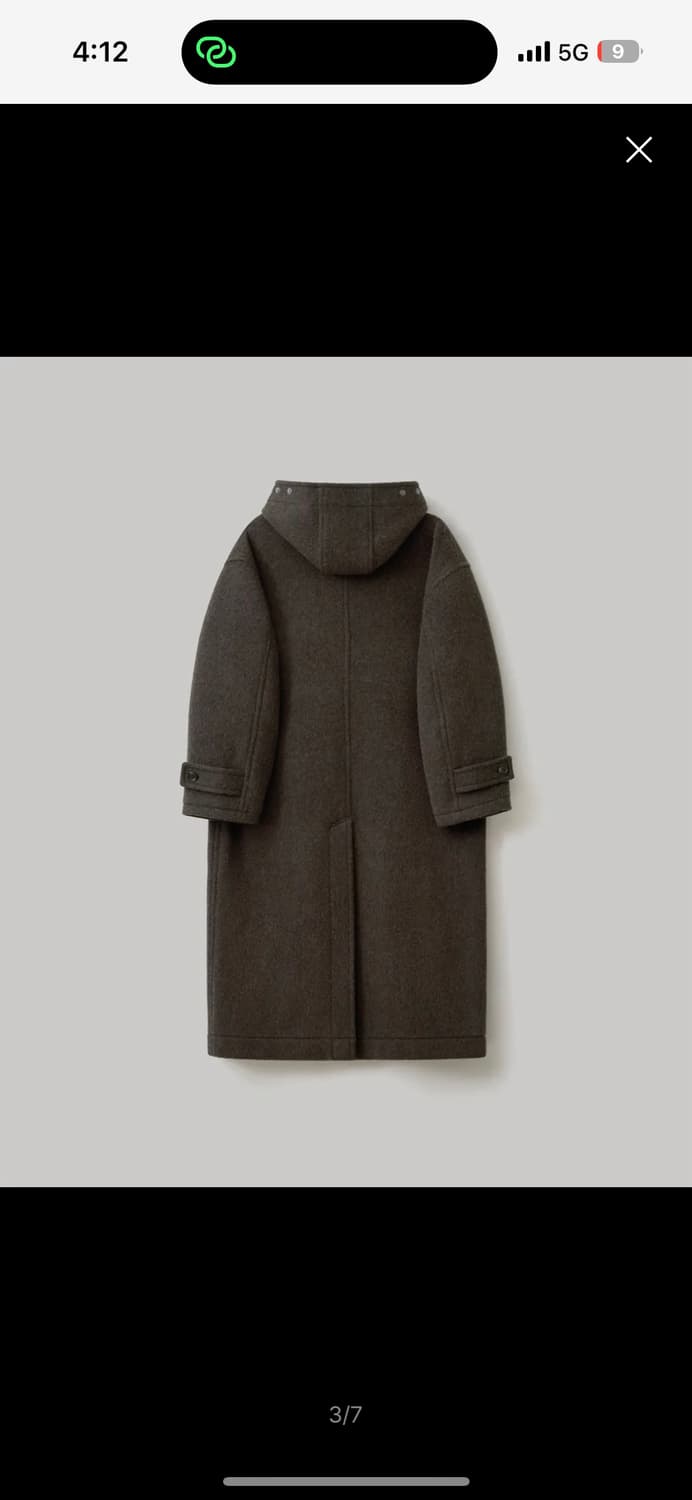 어나더오피스 후드코트 우먼 34 상품이미지1