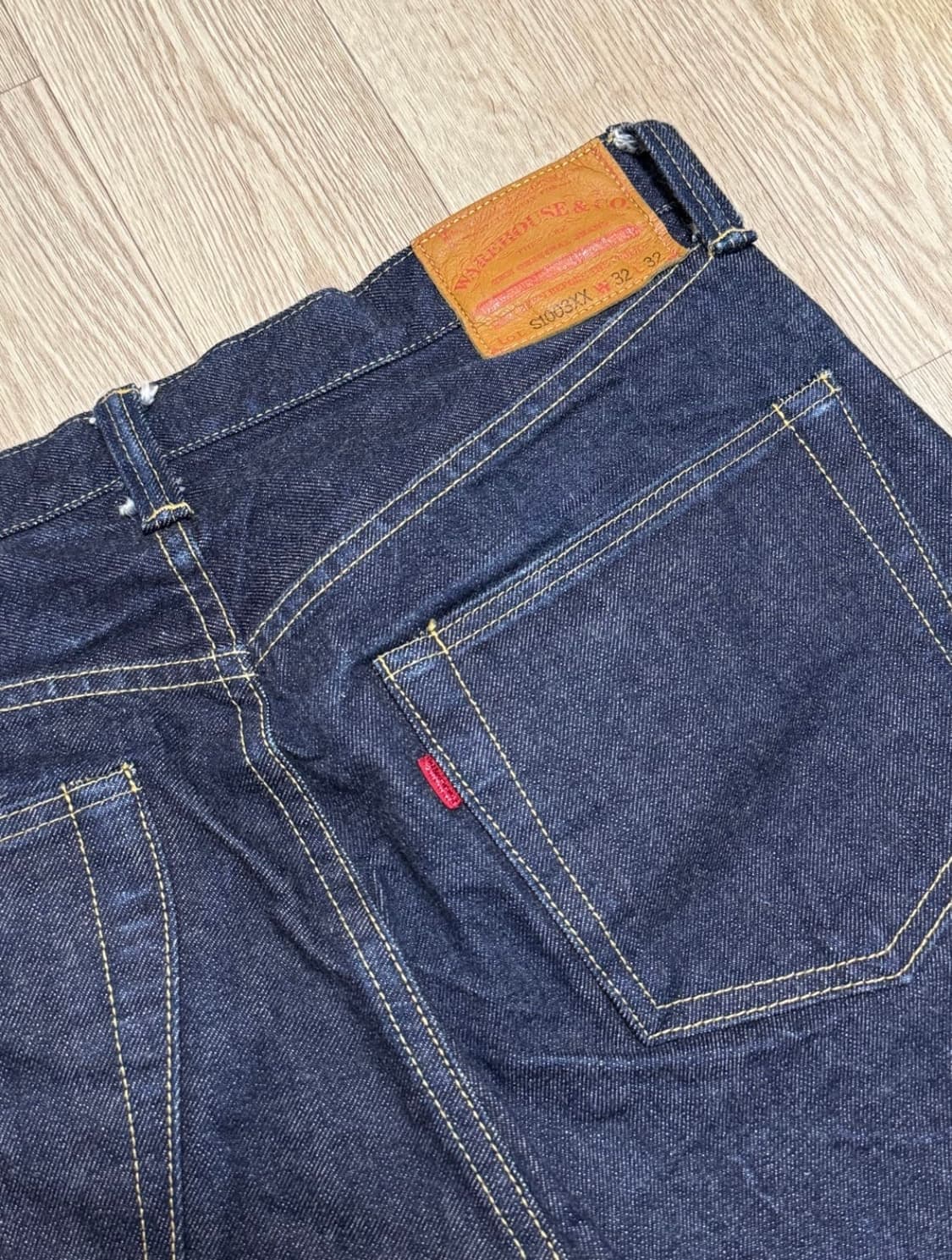 웨어하우스 S1003xx 대전판 셀비지 데님 상품이미지4