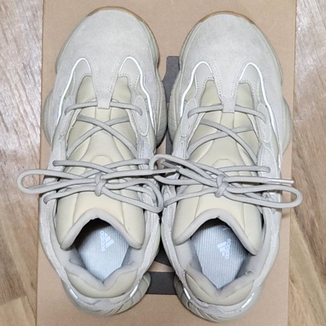 아디다스 275 이지 부스트 500 스톤 상품이미지4