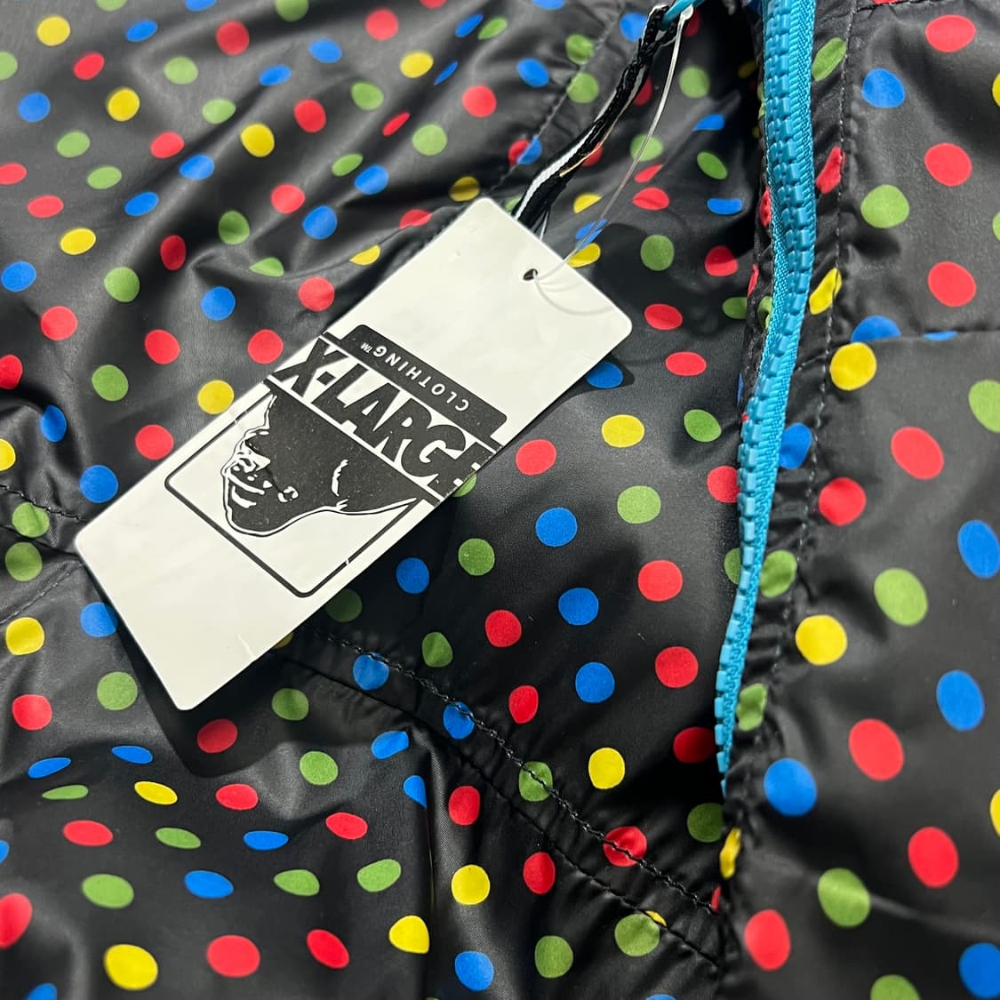 Xlarge Dot Hooded Windbreaker 상품이미지7