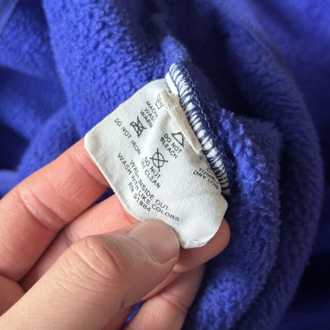 90s USA Made Patagonia Synchiila(신칠라) 상품이미지7