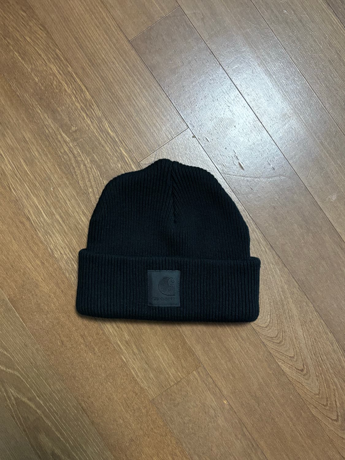 칼하트 WIP 밀로 비니 블랙 상품이미지3