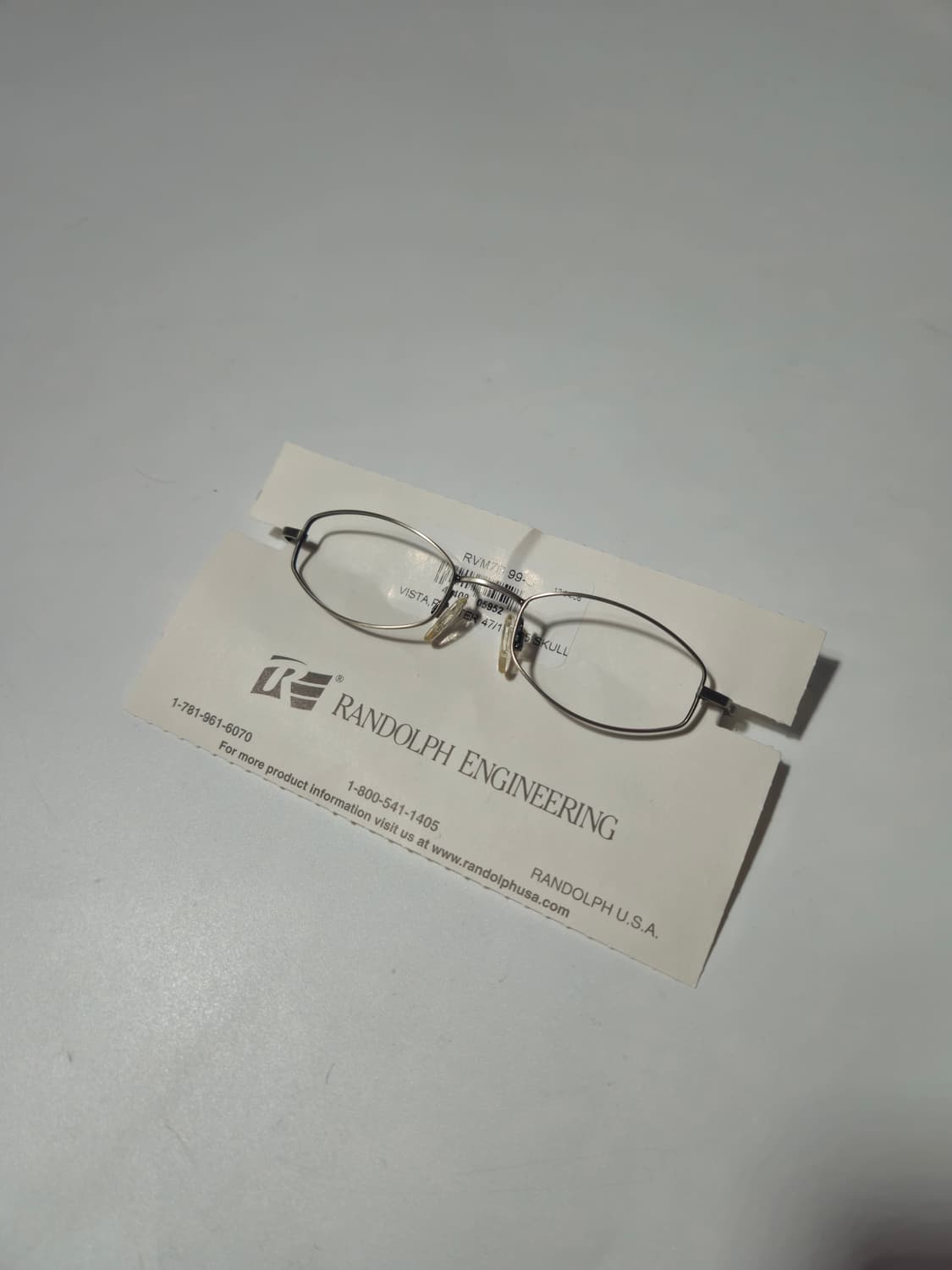 란돌프 엔지니어링 미군 안경테 47-19 새상품 상품이미지1