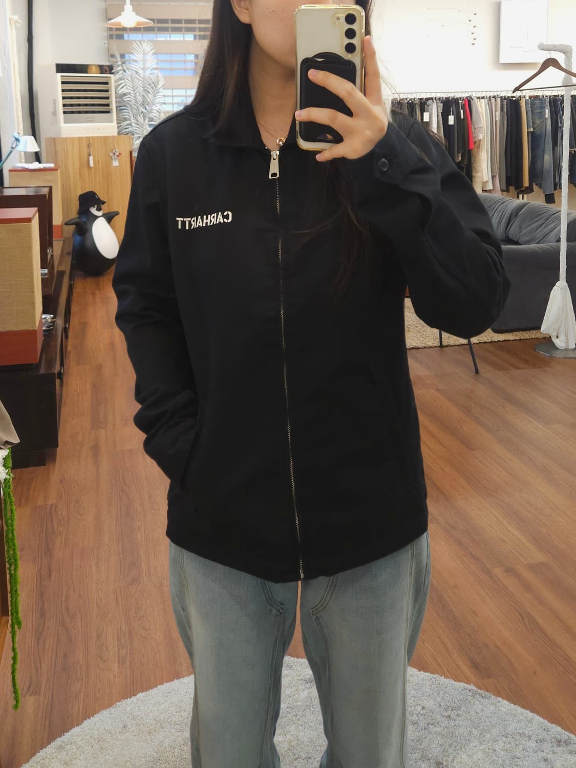 칼하트 모듈러 자켓 상품이미지3