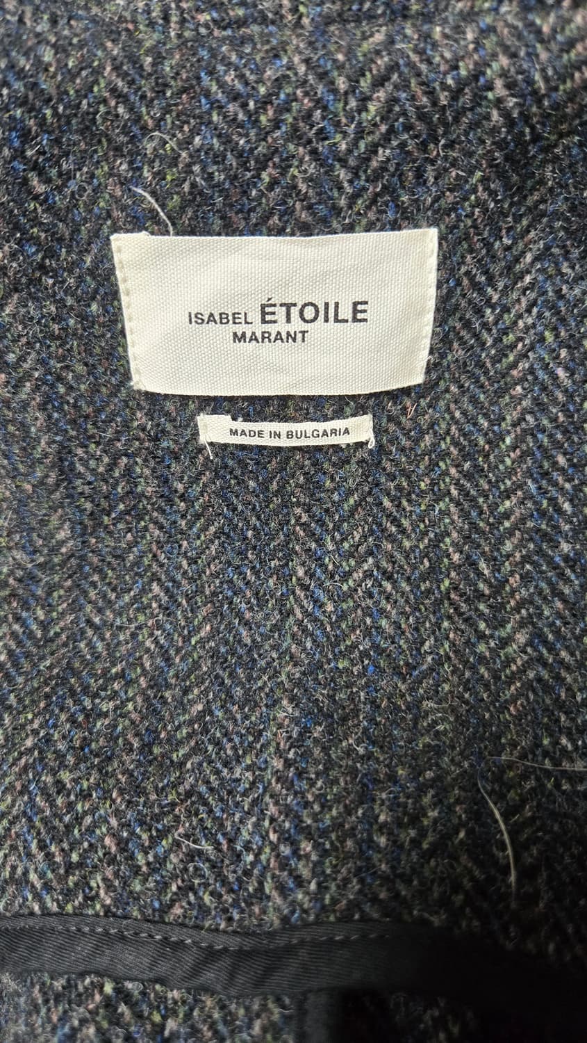 이자벨마랑 henlo 헤링본코트 상품이미지6