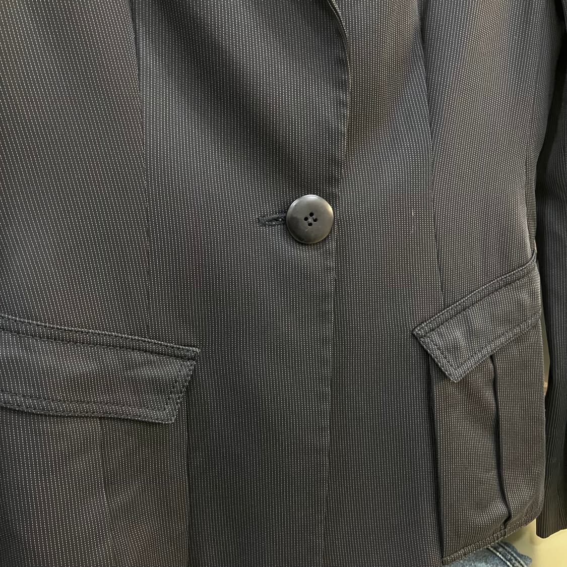 엠포리오 아르마니 핀스트라이프 블레이저 40 상품이미지4