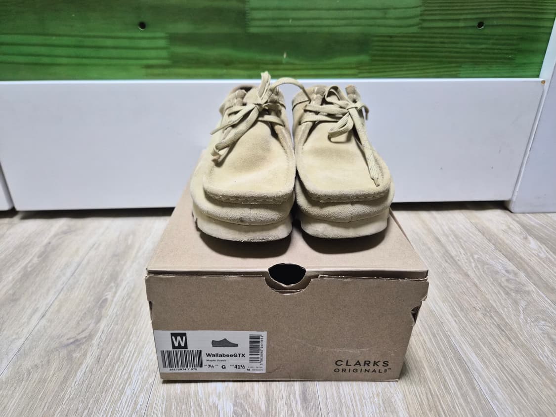 클락스 왈라비 고어텍스 265 상품이미지2