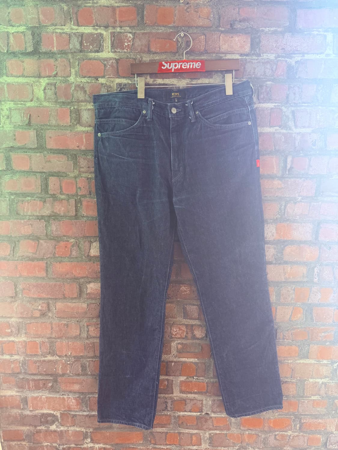 더블탭스 데님청 상품이미지3