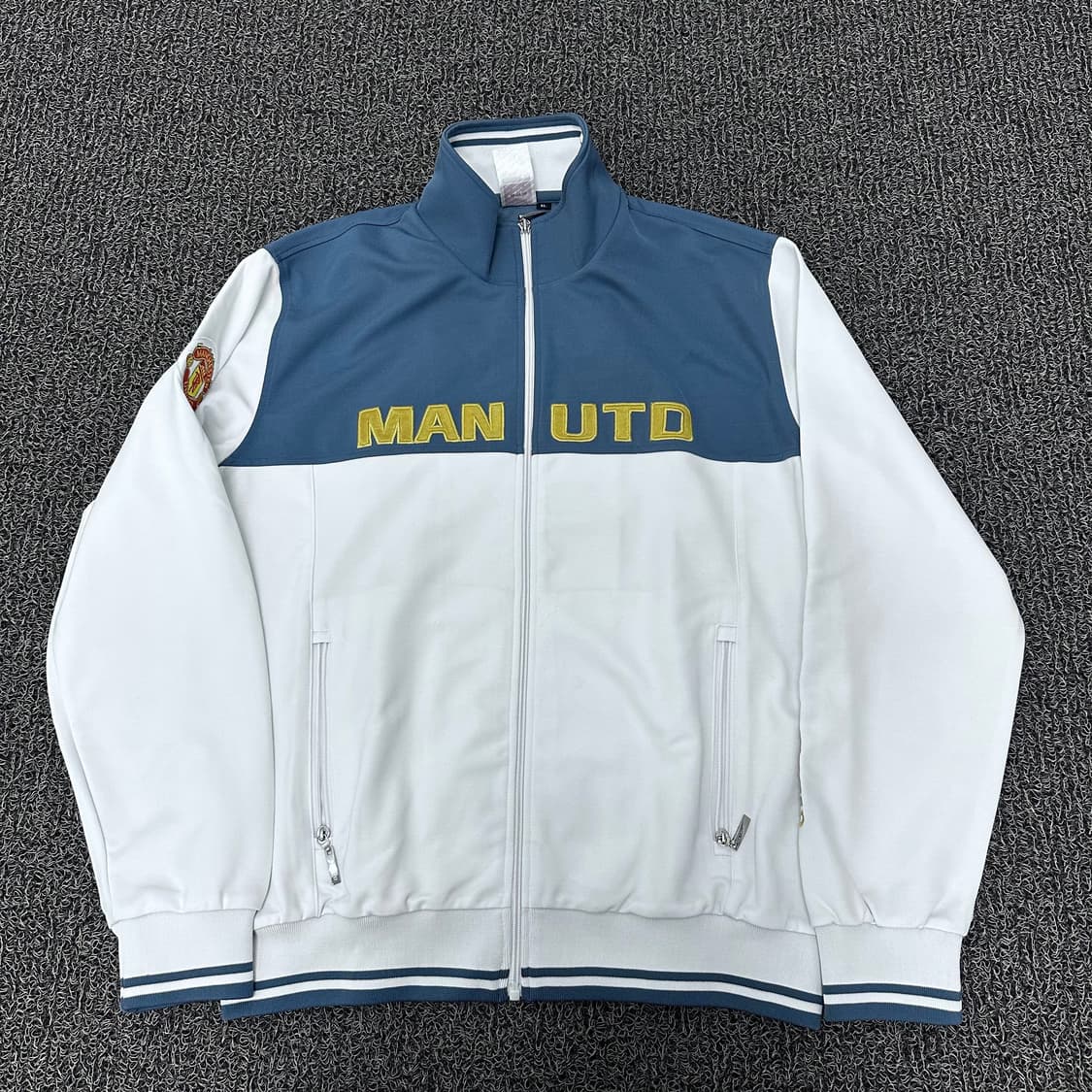 맨체스터유나이티드 오피셜 집업 져지 XL 상품이미지1