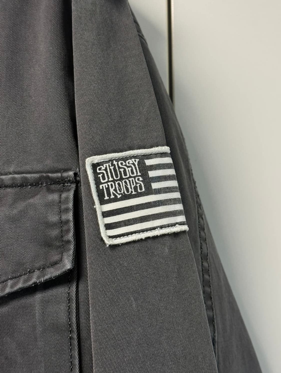 스투시 트룹스 야상 자켓 L 상품이미지3