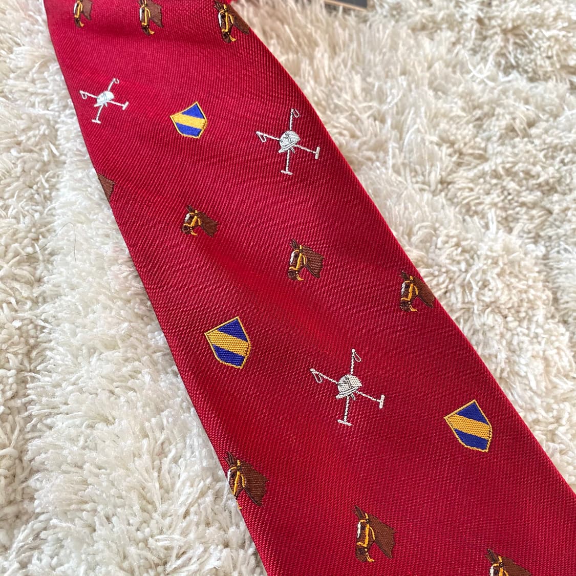 폴로 랄프로렌 실크 넥타이 새 제품 상품이미지2