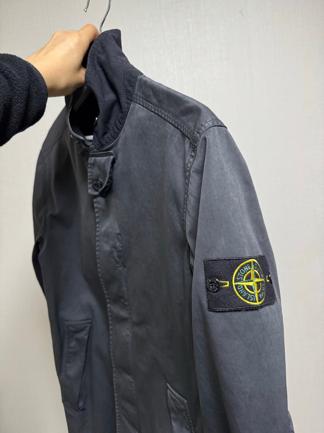 스톤아일랜드 다비드 tc 져지 코트 상품이미지6