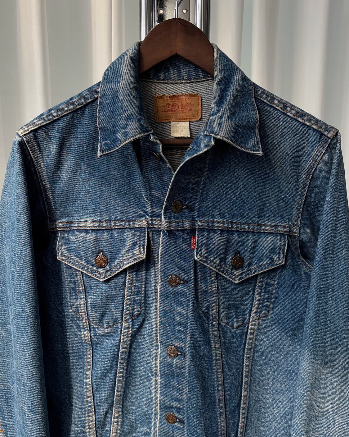 [S]리바이스 USA 오리지널 80s 3세대 데님 자켓 상품이미지6