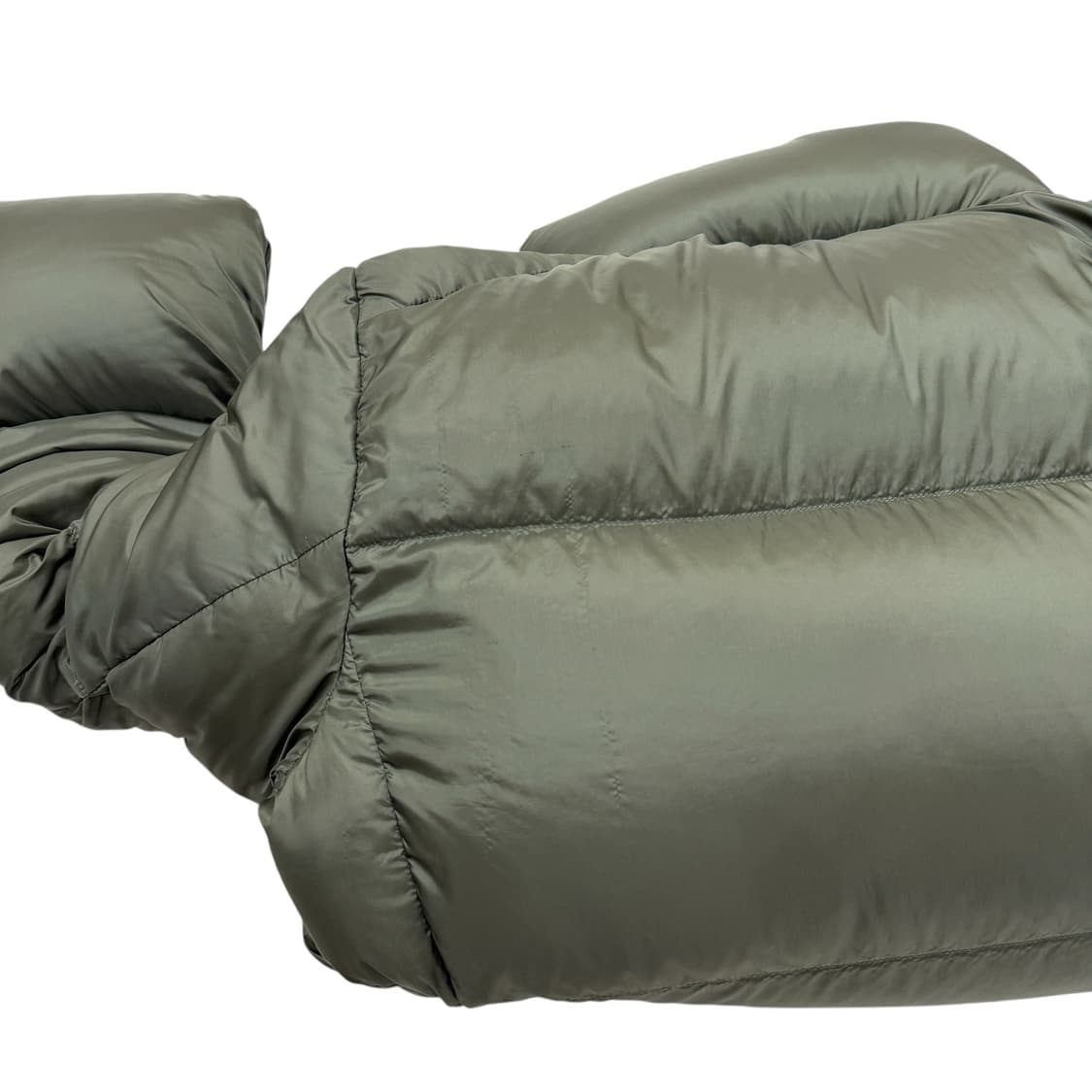 유니클로 울트라라이트 다운 패딩 카키 L 상품이미지6