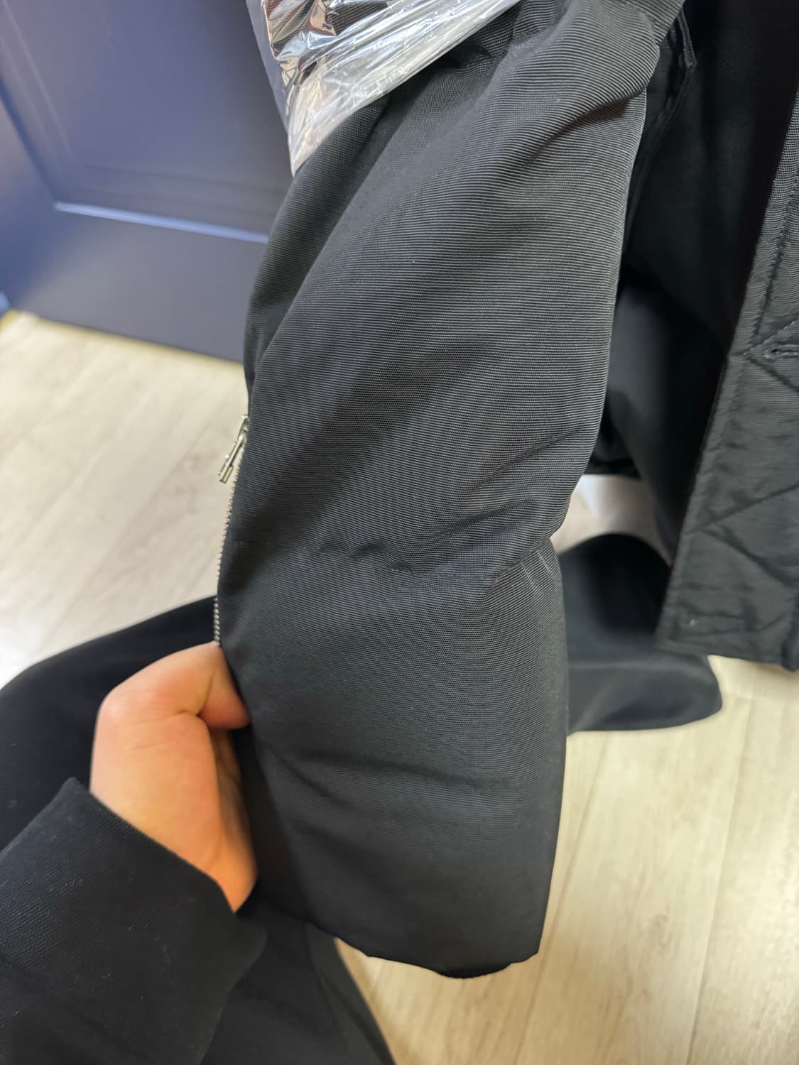 무스너클 쓰리쿼터 패딩 XL  상품이미지10