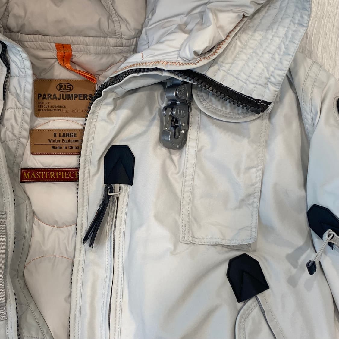 파라점퍼스 고비 마스터피스 패딩 자켓 22FW XL 상품이미지5